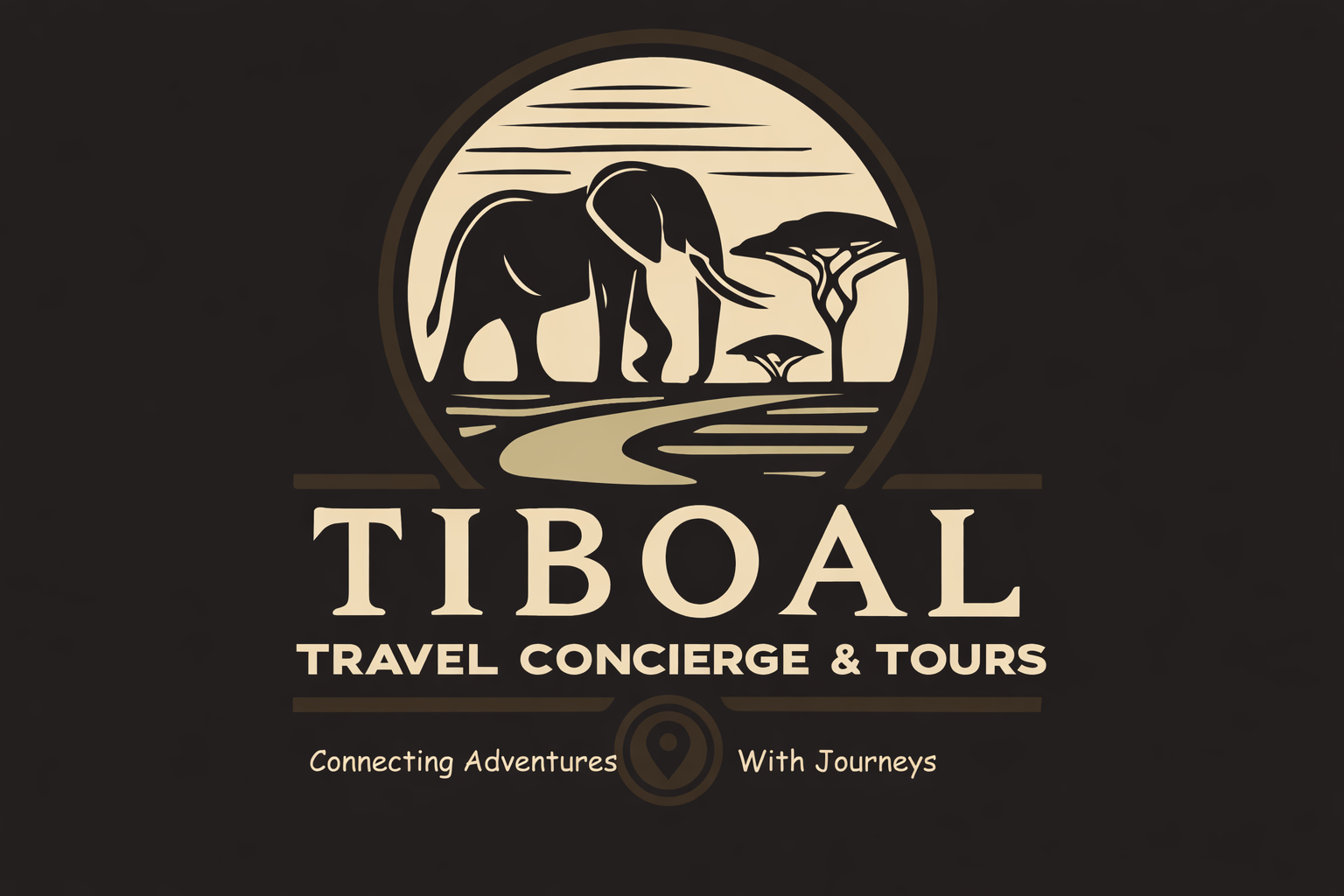 Tiboal Travel Logo